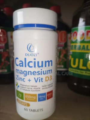Duozi Calcium Magnesium Zinc+ Vit D3.