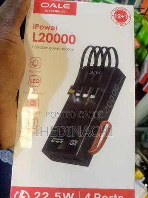Ipower Power Bank 20,000 Mah