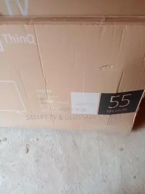 55 Inches Lg Smart Tv With Inbuilt Bluetooth Wifi