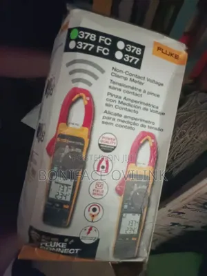 Fluke 378 Fc Clamp Meter