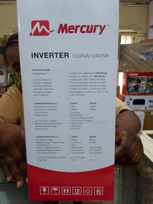 Mercury Inverter 2400va