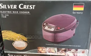 Silver Crest Electric Rice Cooker