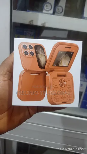 New Mobile Phone Black