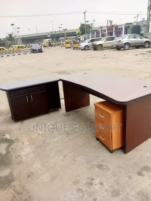 Top Quality Ceo Office Table With Extension, Drawer Executive Chair