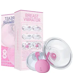 Wireless Breast Sucker Vibrator