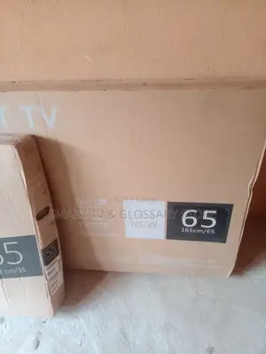 65 Inches Smart Tv With Inbuilt Bluetooth Wifi Youtube Channel