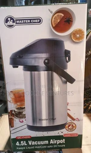 Masterchef 4.5l Vacuum Airport .