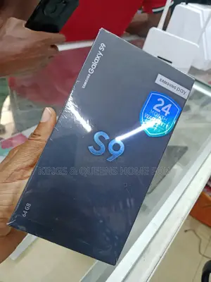 Samsung Galaxy S9 64 GB Black