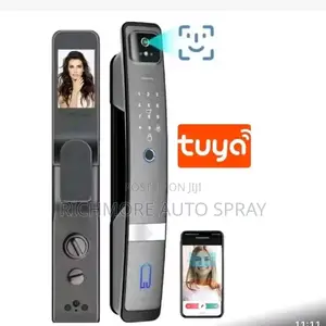 This Smart Lock Comes With Four Patterns of Locking and Unlocking