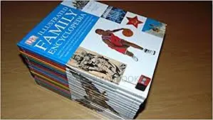 The Complete DK Family Encyclopedia Set (16 Volume)