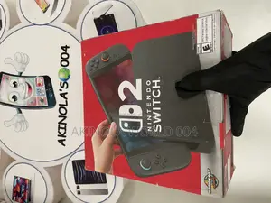 Brand New Nintendo Switch 2 Consoles