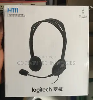 Logitech H111 Stereo Headset