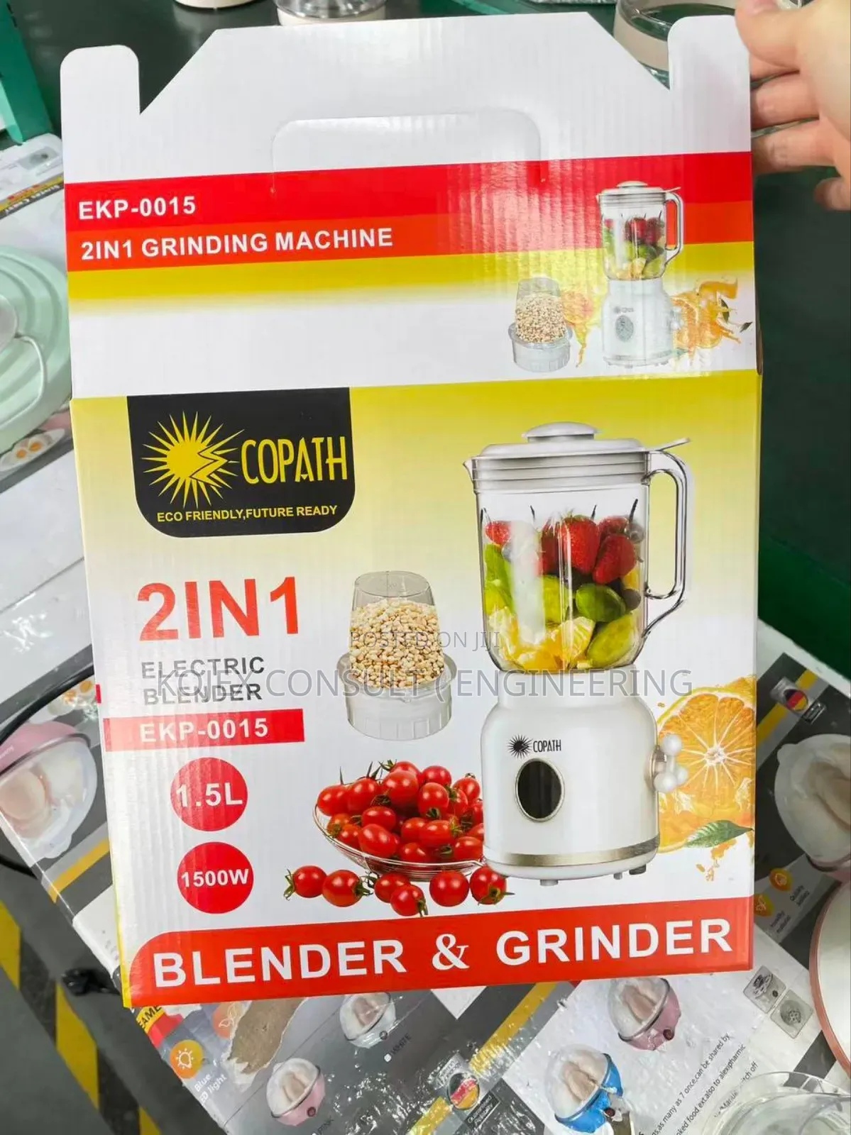 Ecopath 2in1 Blender