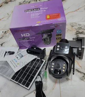 Duel Lens Solar Smart Camera Ubox