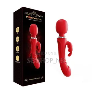 2 in 1 Rabbit Vibrator Dildo for Women