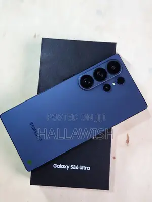 New Samsung Galaxy S26 Ultra 5G 1 TB Gray