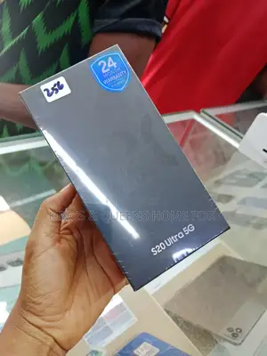 New Samsung Galaxy S20 Ultra 256 GB Black