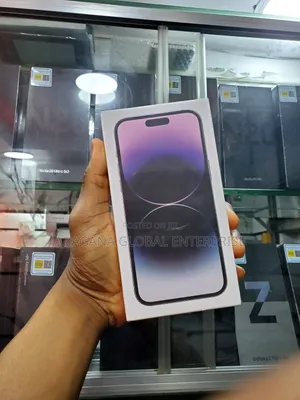 New Apple iPhone 14 Pro Max 256 GB Black