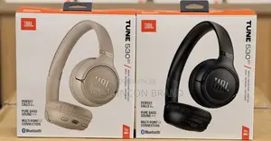 JBL Tune 530 Bt Wireless on-Ear Headphones With JBL Pure