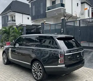 Land Rover Range Rover Vogue 2018 Gray