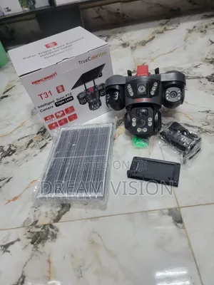Complete Three Lens Solar Camera