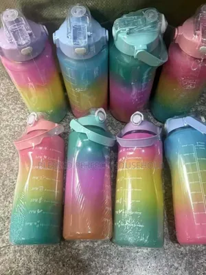 3in1 Water Bottle With Rabow Colour