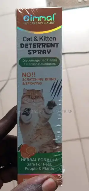 Cat Kitten Detterent Spray