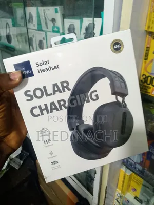Solar Charging Headset