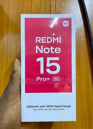 New Xiaomi Redmi Note 15 Pro+ 256 GB