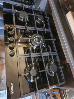 Original Bosch Inbuilt 90cm Luxury 5 Gas Burners Automatic Cooker Etc