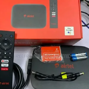 Airtel Smart Android Tv Box Router