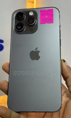 Apple iPhone 14 Pro Max 256 GB Black