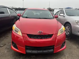 Toyota Matrix S Hatchback FWD (2.4L 4cyl 5A) 2011 Red