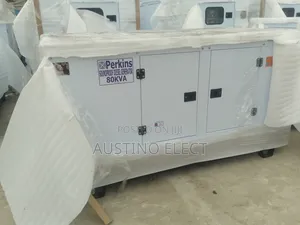 Key Starter 80kva Perkins Soundproof