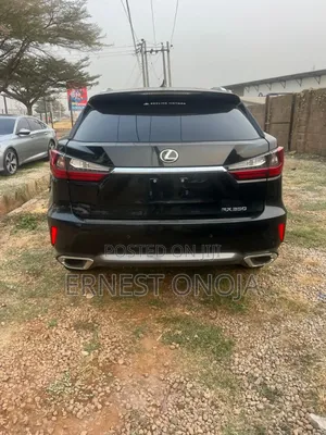 Lexus RX 350 AWD 2017 Black