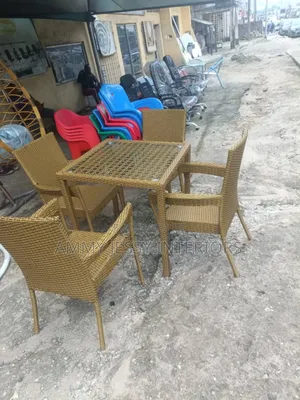 Standard Outdoor Chairs Gold Color
