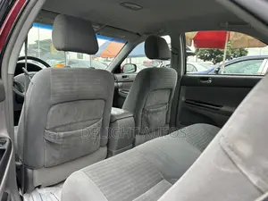 Toyota Camry LE 4dr Sedan (2.4L 4cyl 5M) 2004 Red