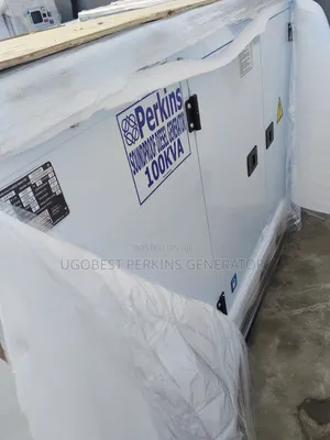 100kva Perkins Soundproof Generator Available With Two Years Warranty