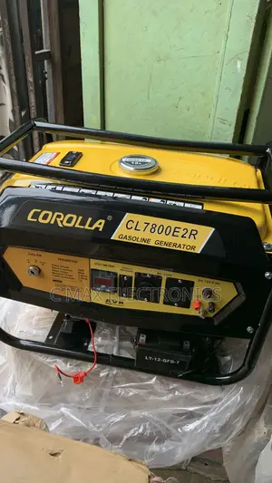 Corolla 4.5kva Key Remote Control Petrol Generator 100% Copper Coil