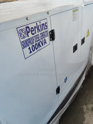 100kva Perkins Soundproof Generator 💯 Copper Coil Available Now