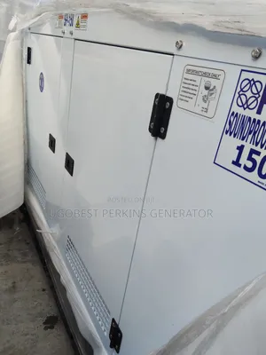 150kva Perkins Soundproof Generator Available Now 💯 Copper Coil