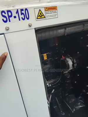 150kva Perkins Soundproof Generator With Two Years Warranty