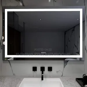 Large Led Bathroom Mirror