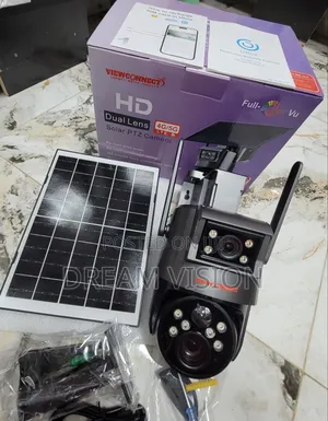 Ubox Duel Lens X20 Solar Camera