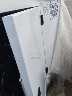 150kva Perkins Soundproof Generator With Two Years Warranty