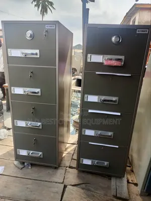 Four Drawing Fireproof Safe