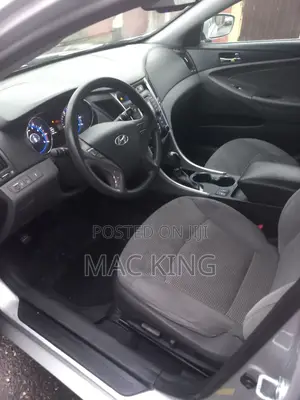 Hyundai Sonata 2013 Silver