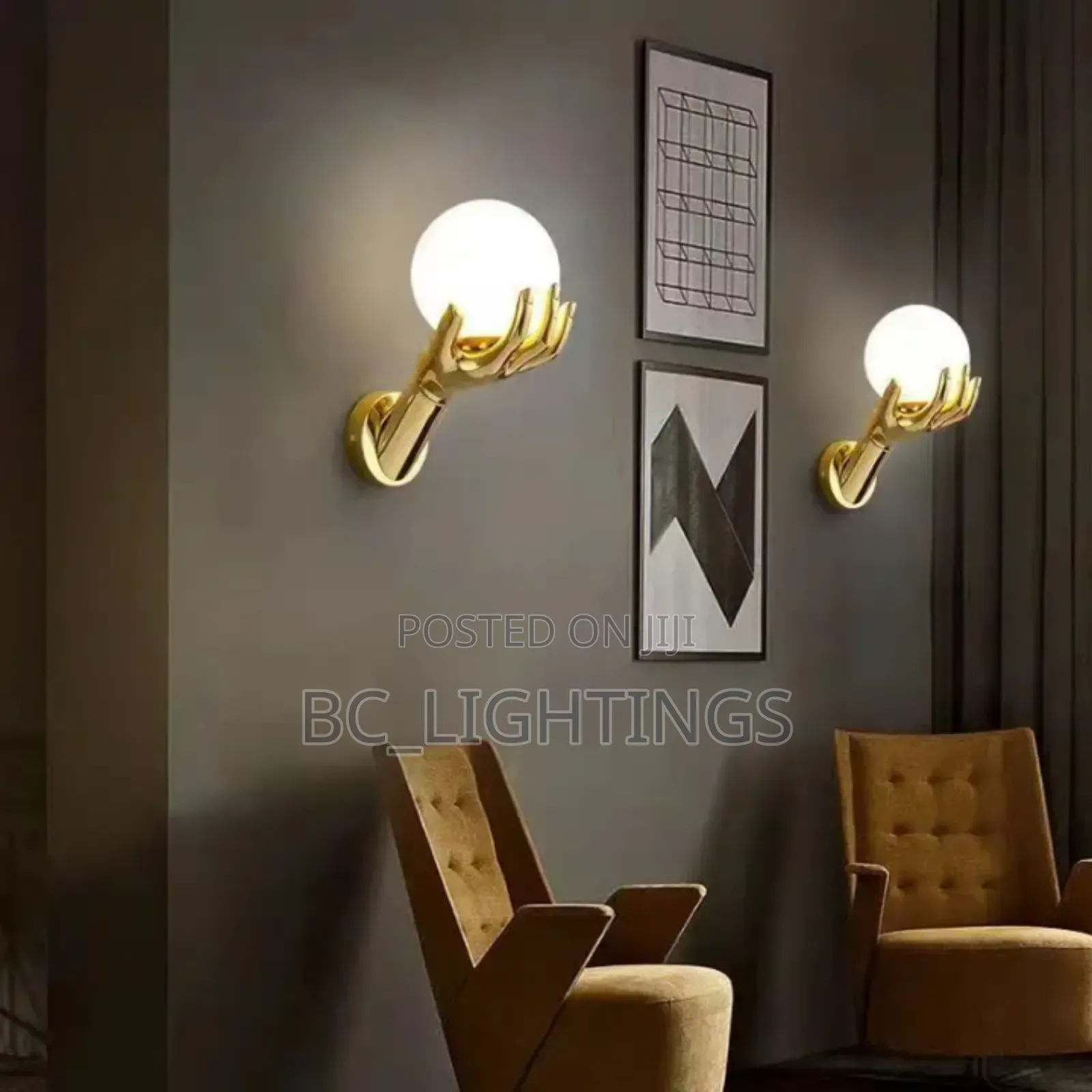 Nordic Luxury Wall Light