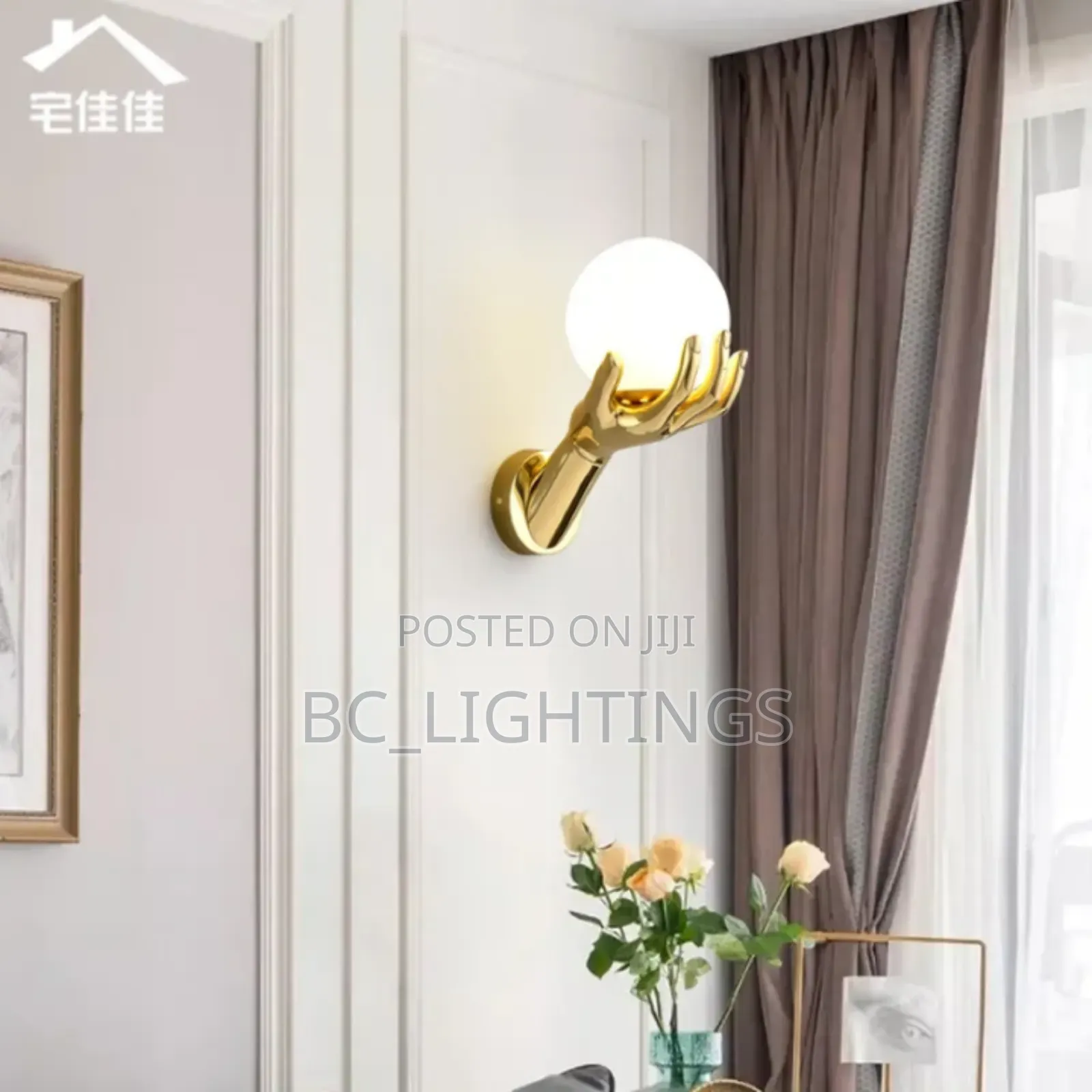 Nordic Luxury Wall Light