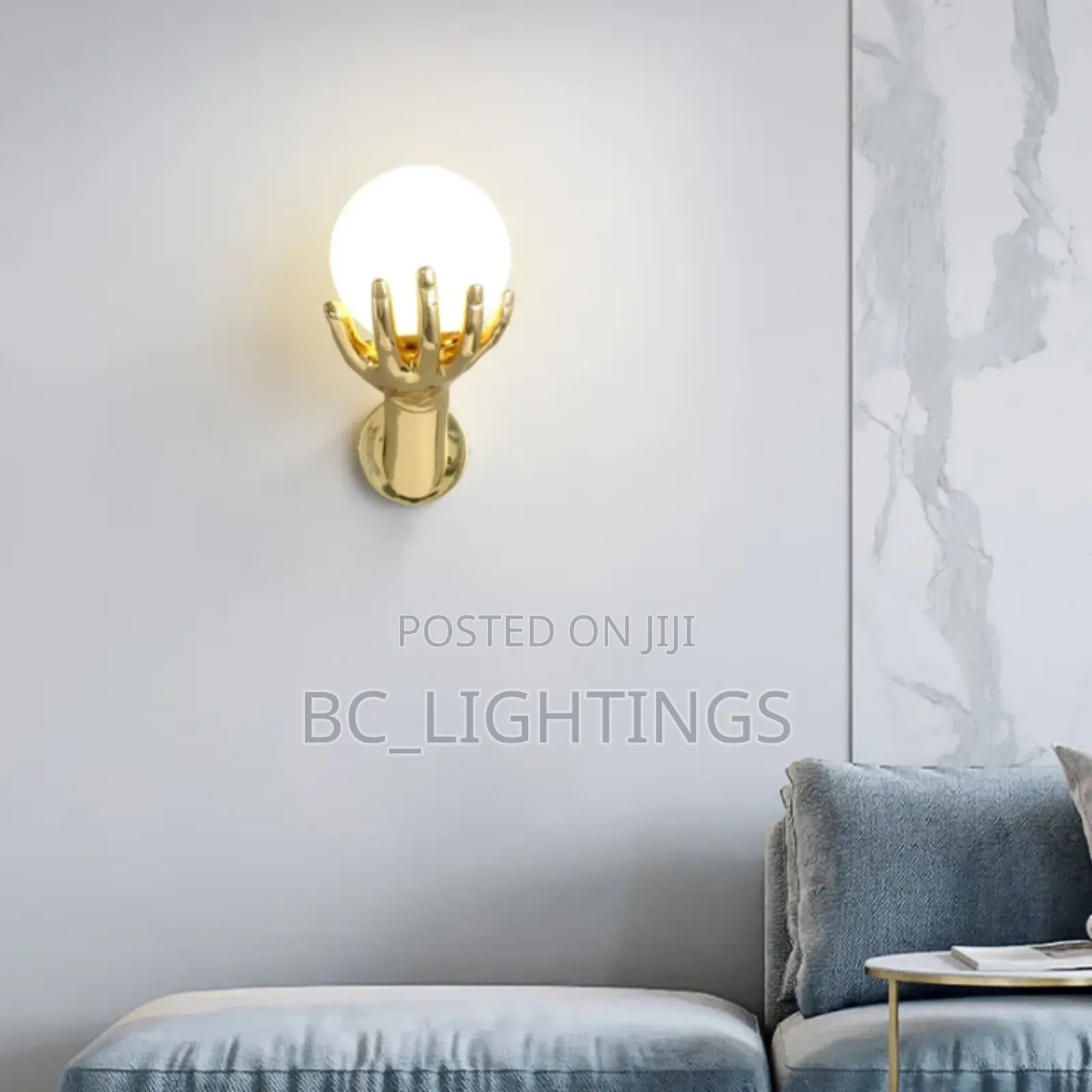 Nordic Luxury Wall Light